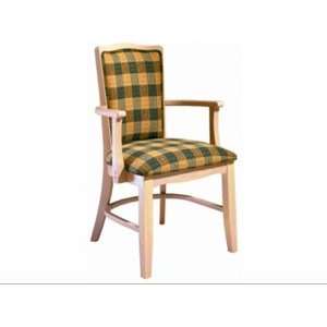 Tapered Leg Arm Chair, 1EA