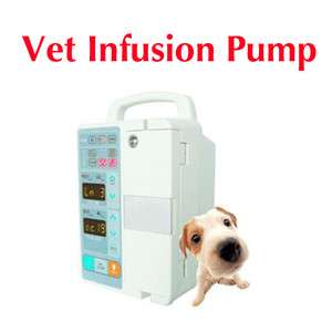   Infusion Pump Veterinary Automatic Infusion Audible and visible alarm