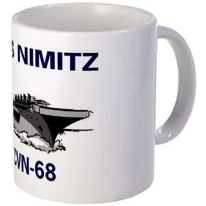  USS NIMITZ Military Mug by 