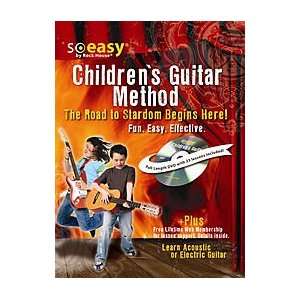  Rock House Childrens Guitar Method: Musical Instruments
