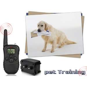   Remote Dog Training Collar Pet Shock Vibrate Collar