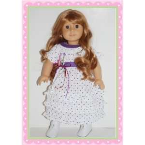  Garden Party Dress, Fits 18 Inch dolls Toys & Games