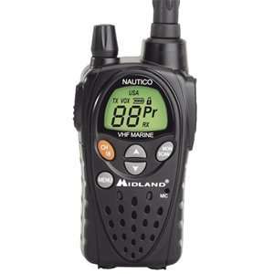  Midland Nautico 3 5w Handheld VHF Radio 