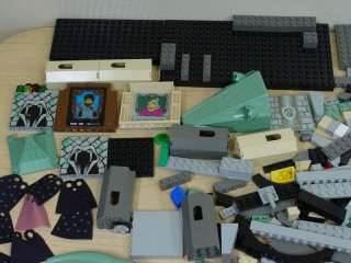   ASSORTED MINIFIGS PARTS & PIECES FROM 2730 CHAMBER OF SECRETS  