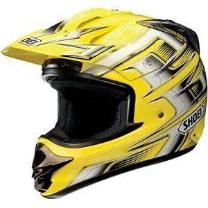  Shoei VFX DT Preston Helmet   Small/Yellow: Automotive