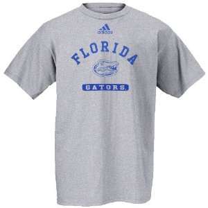  Adidas Florida Gators Ash Practice T shirt Sports 