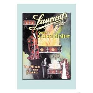  Laurants Great Casket Mystery Giclee Poster Print, 24x32 