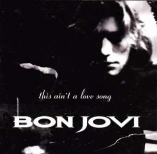Bon Jovi This Aint A Love Song Single PROMO CD CDP1455  