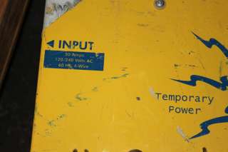 ERICSON 1067 ALC TEMPORARY POWER DISTRIBUTION CENTER SPIDER BOX TEMP 
