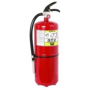   Fire Extinguisher UL Rated 20 A:120 B:C (Red): Home Improvement