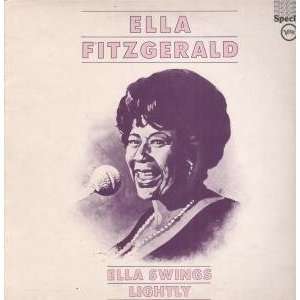    ELLA SWINGS LIGHTLY LP (VINYL) UK VERVE ELLA FITZGERALD Music