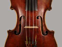 very fine German violin by Mathias Horsteiner,ca.1800  