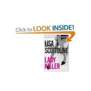  Lady Killer by Lisa Scottoline (SIGNED First Edition 