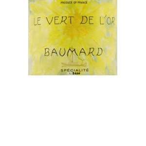  2000 Baumard Le Vert de lOr 750ml Grocery & Gourmet Food