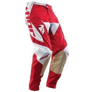  Thor Motocross Youth Phase Pants   2010   22/Red 