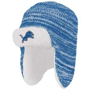    Detroit Lions Reebok NFL Trooper Knit Hat