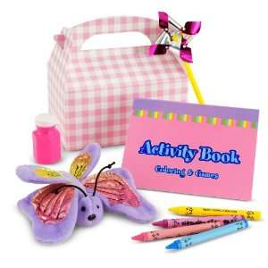   Girl 1st Birthday Party Favor Box Party Supplies: Toys & Games