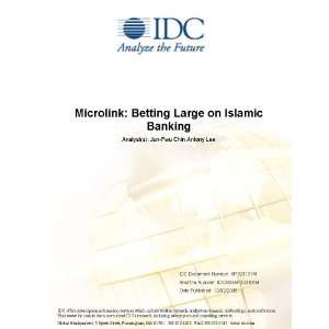    Betting Large on Islamic Banking Kit Yau, Robert Amatruda Books