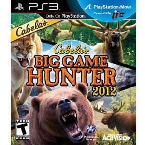  Selected Cabelas Big Game 2012 PS3Move By Activision 
