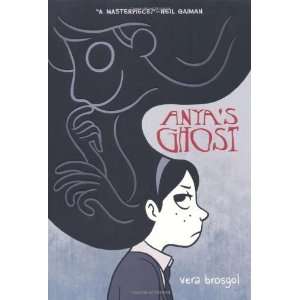  Anyas Ghost [Paperback]: Vera Brosgol: Books