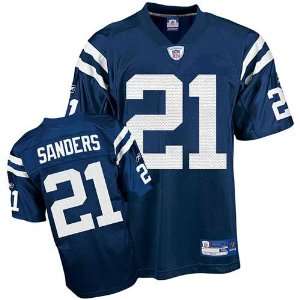   Colts Bob Sanders Authentic Team Color Jersey: Sports & Outdoors