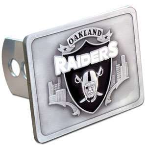  NFL Oakland Raiders Team Logo Hitch Cover Sports 