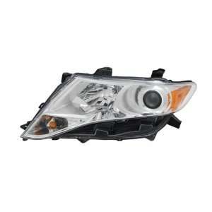   9114 00 Replacement Driver Side Head Lamp for Toyota Venza: Automotive