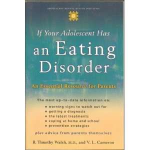 If Your Adolecent Has an Eating Disorder, (Child Children Youth Teen 