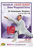 Shaolin Damo Series 24 Techniques Routine I (1/10) DVD  