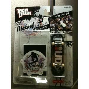  Tech Deck Maloof Money Cup Pro Invites    Torey Pudwill 