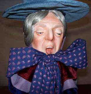 Alice in Wonderland Mad Hatter Porcelain Doll Figure  