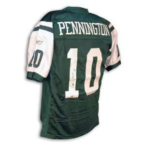    Chad Pennington New York Jets Reebok Green Jersey 