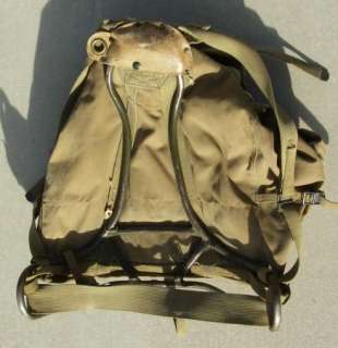 WWII WW2 1942 US Army Mountain Rucksack JQD 88B Backpack Baker 
