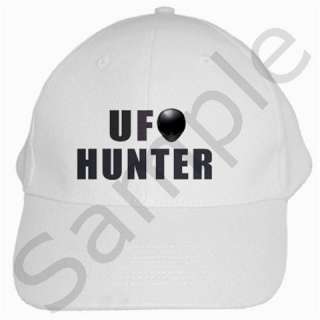 UFO HUNTER ALIEN BALL CAP HAT  