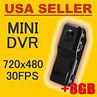 8gb md80 hidden mini dv dvr sports video spy camera