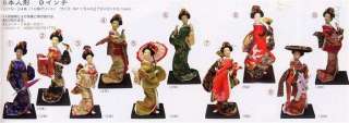 Authentic Japanese Geisha Vintage Dolls 2# !  