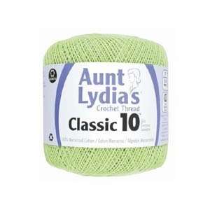   Lydias Classic Crochet Cotton Thread, Size 10 Arts, Crafts & Sewing