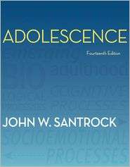 Adolescence, (007811716X), John Santrock, Textbooks   