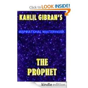 The Prophet: Kahlil Gibran:  Kindle Store