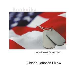 Gideon Johnson Pillow Ronald Cohn Jesse Russell  Books