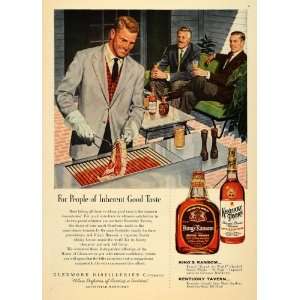   King Ransom Kentucky Tavern   Original Print Ad