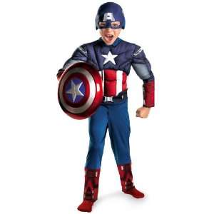 Lets Party By Disguise The Avengers Captain America Classic Muscle 