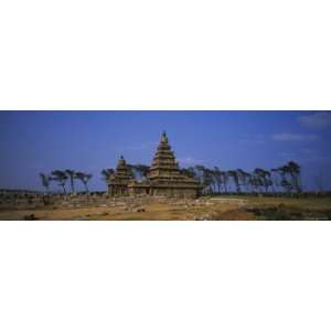  Ruins of Shore Temple, Mahabalipuram, Tamil Nadu, India 