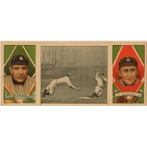  Chas. OLeary/Tyrus Cobb, Detroit Tigers, baseball 1912 