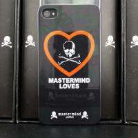 mastermind JAPAN x LOVES iPhone 4 4S Hard Case Black  