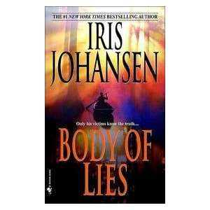  Body Of Lies (9780553582147) Iris Johansen Books