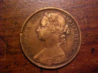 1877 Great Britain Victoria Penny #262   