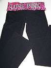 Victoria Secret Pink Yoga Boot Pants Sz Med NWT  