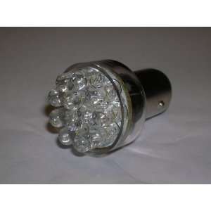 Sportiva Motors One Pair 1157 Wight 12 LED Light bulbs   BA15D /12V 