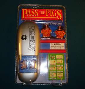 Pass the Pig Game Classic Party Dice Game SEALED NEW  